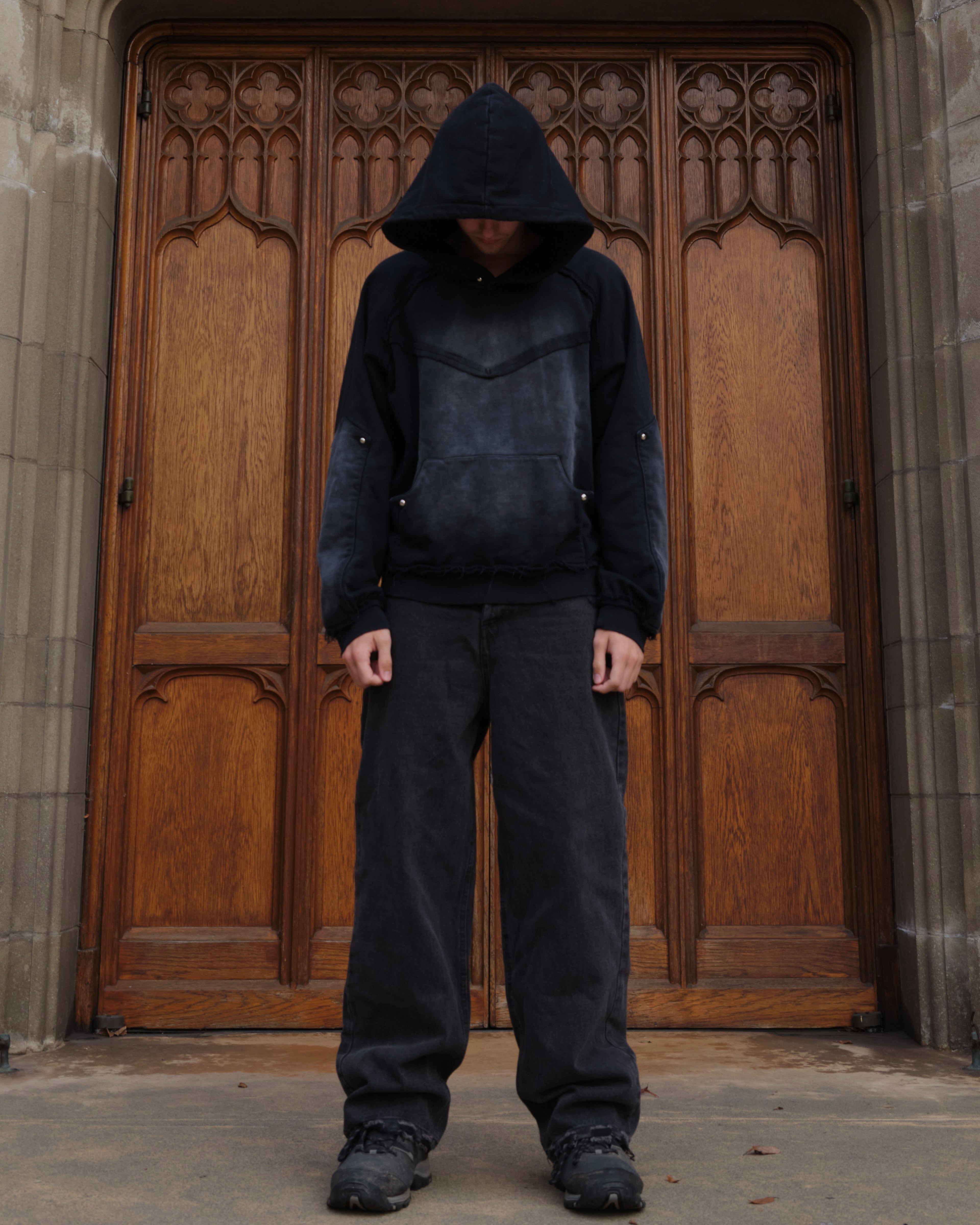 Armor Hoodie (Black)